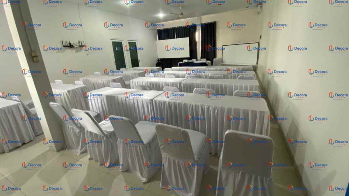 Jasa Sewa Kursi dan Meja untuk Berbagai Event di Yogyakarta
