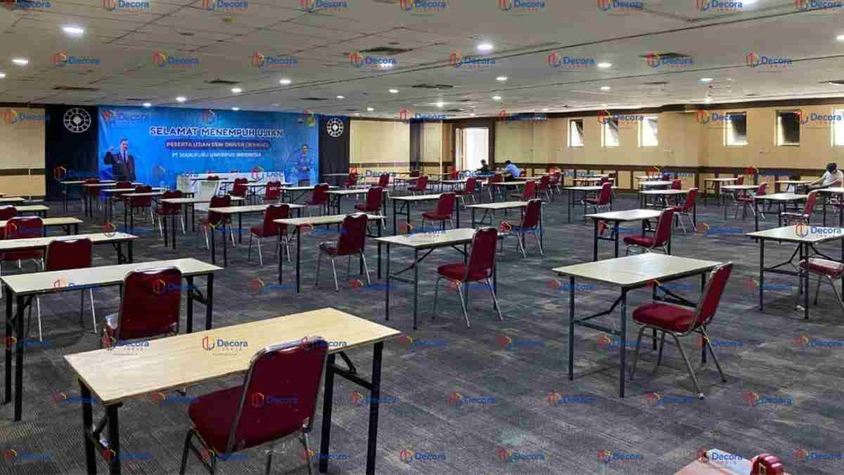 Jasa Event Organizer & Sewa Kursi Meja di Yogyakarta untuk Berbagai Acara