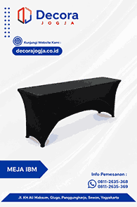 Meja IBM  Lipat