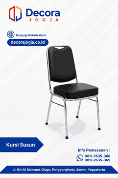 Kursi Susun Serbaguna
