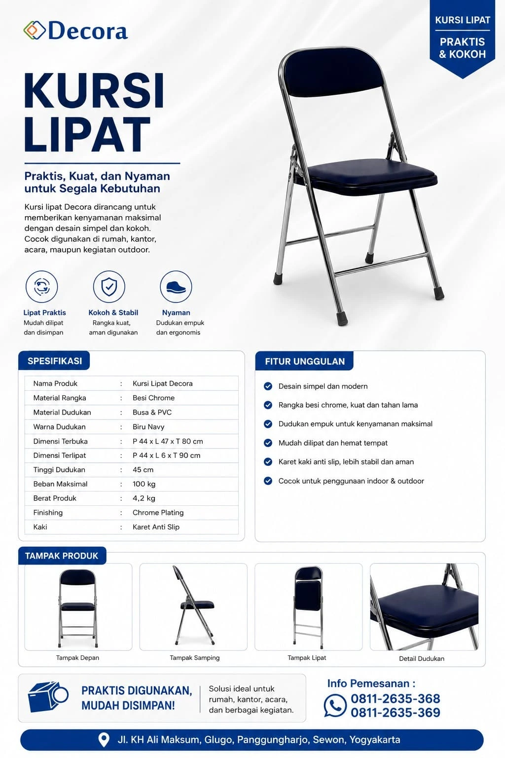 Kursi Lipat